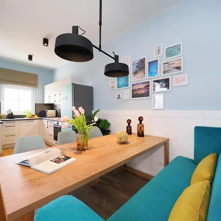 Seebruecke Heringsdorf - 1-Raum-Appartement Mit Balkon S12 Extérieur photo