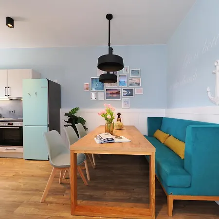 Seebruecke Heringsdorf - 1-Raum-Appartement Mit Balkon S12 Extérieur photo
