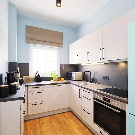 Seebruecke Heringsdorf - 1-Raum-Appartement Mit Balkon S12 Extérieur photo