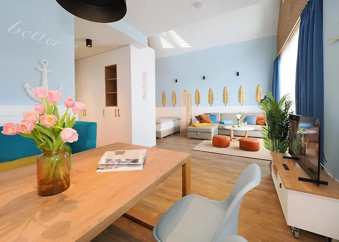 Seebruecke Heringsdorf - 1-Raum-Appartement Mit Balkon S12