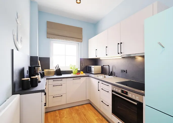 Seebruecke Heringsdorf - 1-Raum-Appartement Mit Balkon S12